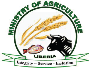 Ministry of Agriculture Liberia logo